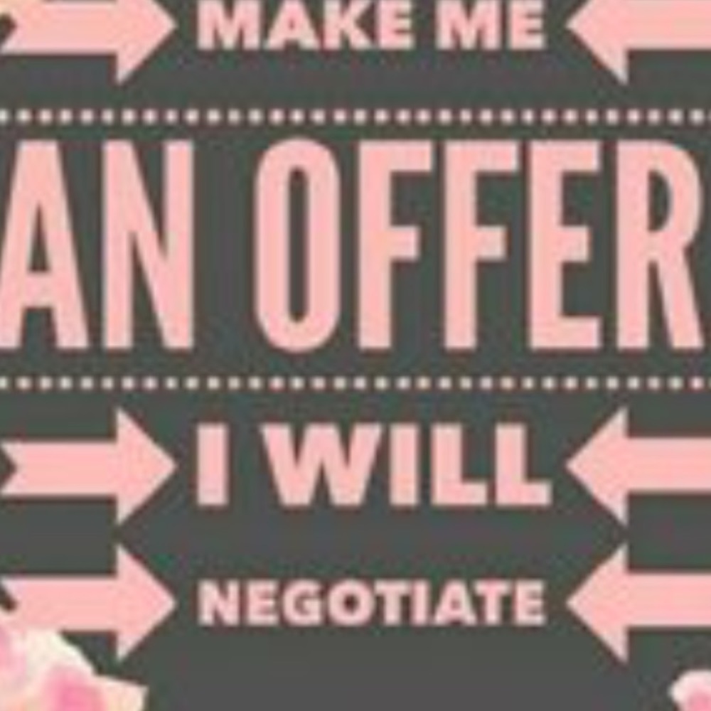 Make me an offer!